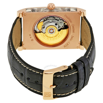 Frederique Constant, Carree Automatic White Dial Men's Watch