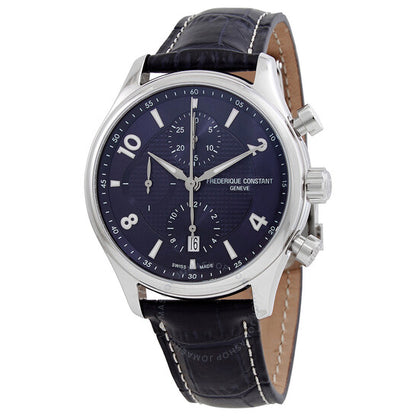 Frederique Constant, Chronograph Automatic Blue Dial Men's Watch