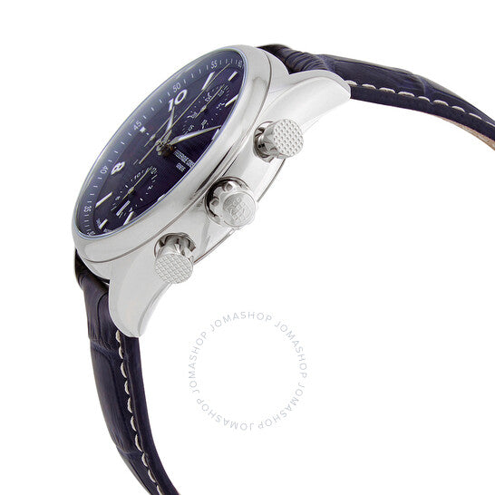 Frederique Constant, Chronograph Automatic Blue Dial Men's Watch