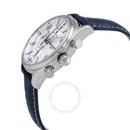 Frederique Constant, Chronograph Automatic Silver Dial Men's Watch