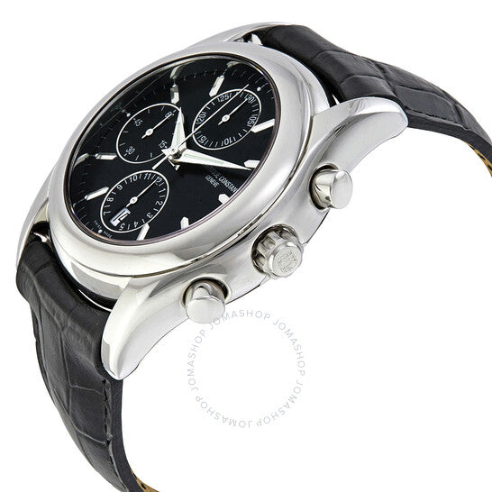 Frederique Constant, Chronograph Black Dial Men's Watch