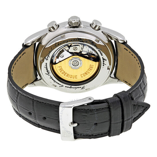 Frederique Constant, Chronograph Black Dial Men's Watch