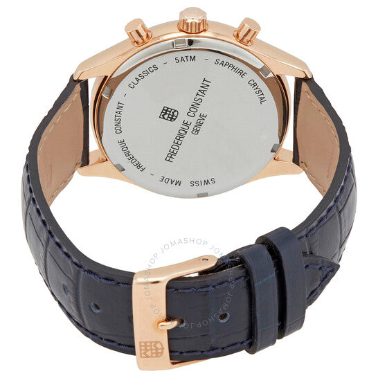 Frederique Constant, Chronograph Quartz Blue Dial Men's Watch