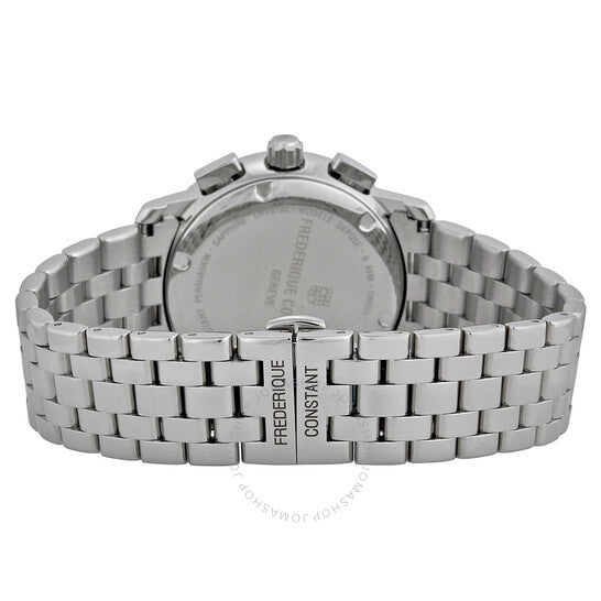 Frederique Constant, Chronograph Silver Dial Men's Watch