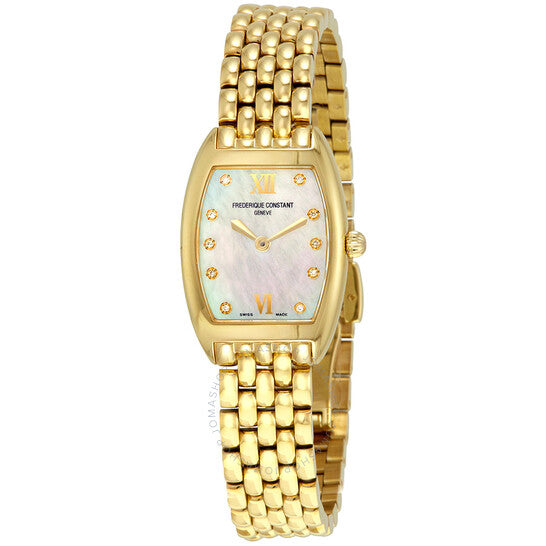 Frederique Constant, Classic Art Deco Ladies Watch