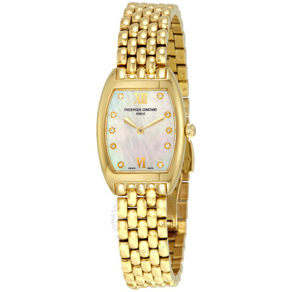 Frederique Constant, Classic Art Deco Ladies Watch