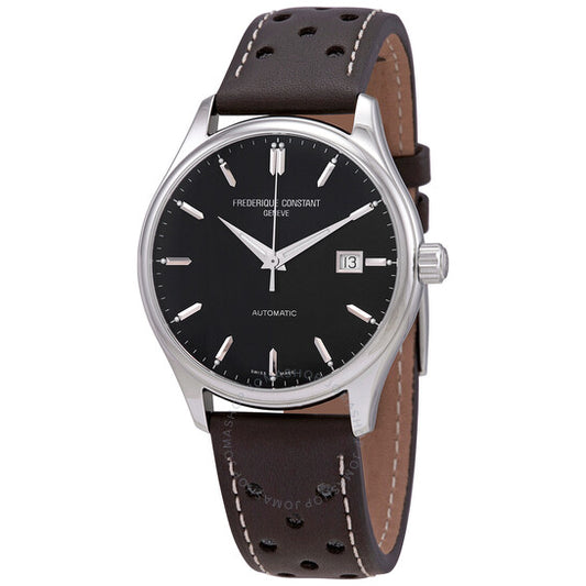 Frederique Constant, Classic Automatic Black Dial Men's Watch