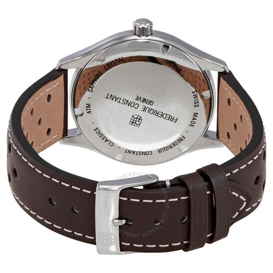 Frederique Constant, Classic Automatic Black Dial Men's Watch