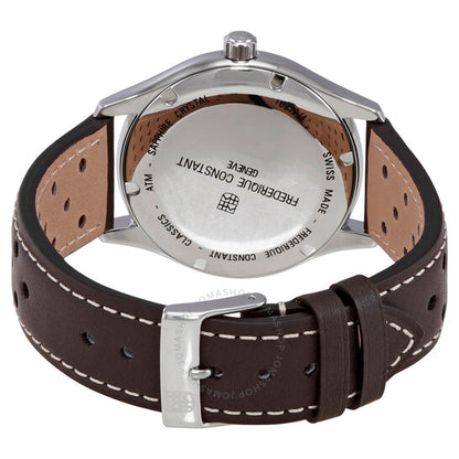 Frederique Constant, Classic Automatic Black Dial Men's Watch