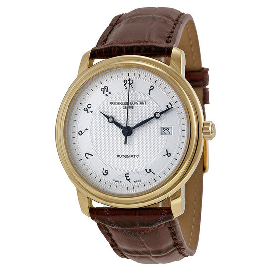 Frederique Constant, Classic Automatic Silver Dial Men's Watch