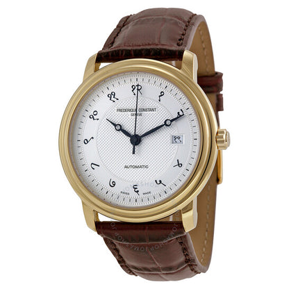 Frederique Constant, Classic Automatic Silver Dial Men's Watch