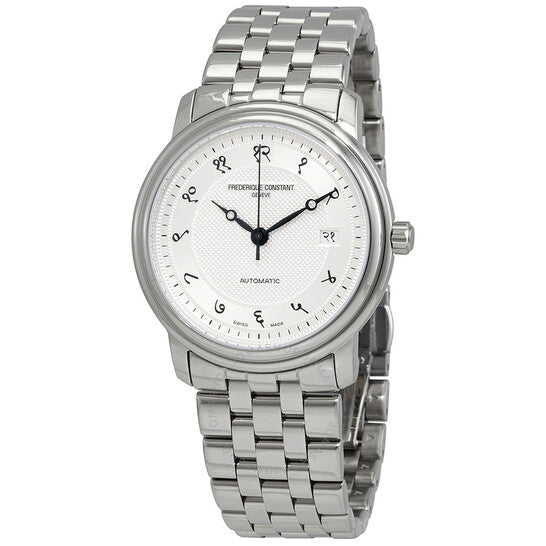 Frederique Constant, Classic Automatic Silver Dial Men's Watch