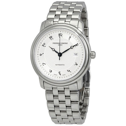 Frederique Constant, Classic Automatic Silver Dial Men's Watch