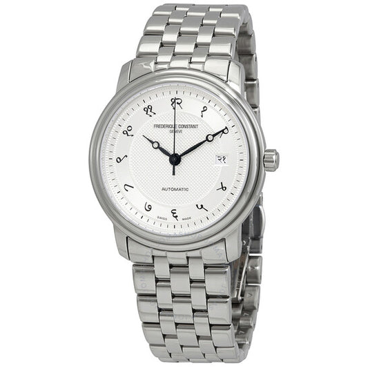 Frederique Constant, Classic Automatic Silver Dial Men's Watch