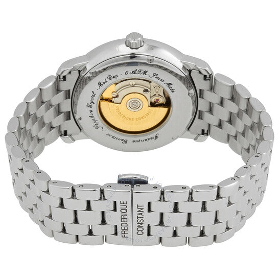 Frederique Constant, Classic Automatic Silver Dial Men's Watch