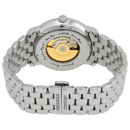 Frederique Constant, Classic Automatic Silver Dial Men's Watch