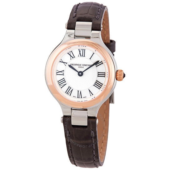 Frederique Constant, Classic Quartz White Dial Ladies Watch