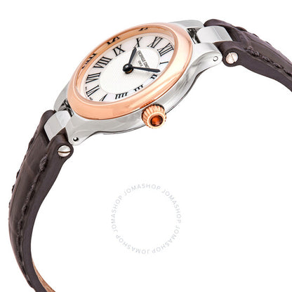 Frederique Constant, Classic Quartz White Dial Ladies Watch