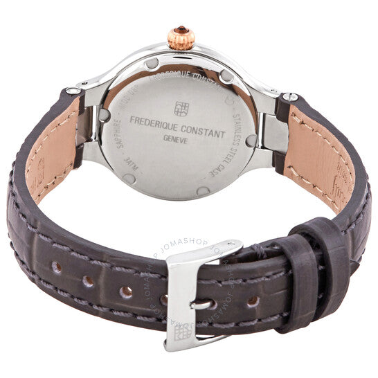 Frederique Constant, Classic Quartz White Dial Ladies Watch