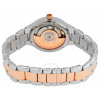 Frederique Constant, Classic Silver Dial Two-toned Ladies Watch