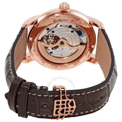 Frederique Constant, Classic Wolrdtimer Automatic Dark Grey Dial Men's Watch