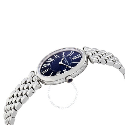 Frederique Constant, Classics Art Deco Quartz Blue Dial Ladies Watch