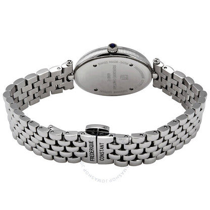 Frederique Constant, Classics Art Deco Quartz Blue Dial Ladies Watch