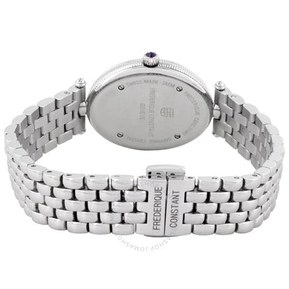 Frederique Constant, Classics Art Deco Quartz Blue Dial Ladies Watch