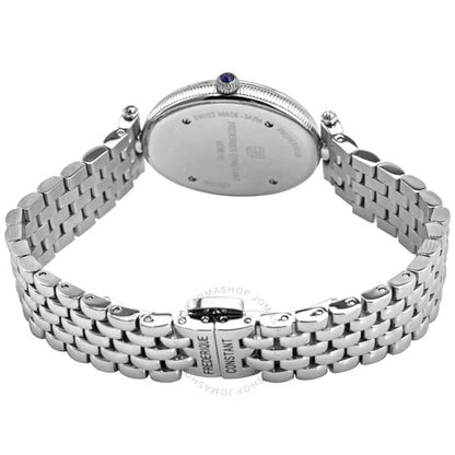 Frederique Constant, Classics Art Deco Quartz Diamond Ladies Watch
