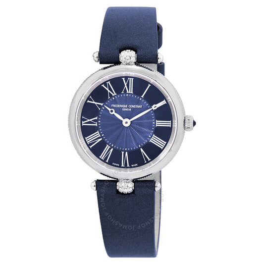 Frederique Constant, Classics Art Deco Quartz Ladies Watch