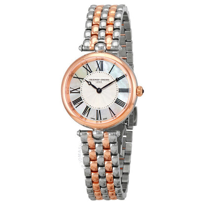 Frederique Constant, Classics Art Deco Quartz Ladies Watch