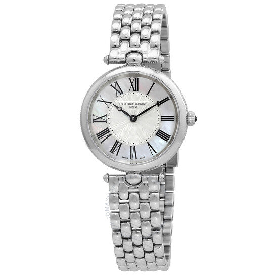 Frederique Constant, Classics Art Deco Quartz Ladies Watch