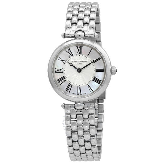 Frederique Constant, Classics Art Deco Quartz Ladies Watch