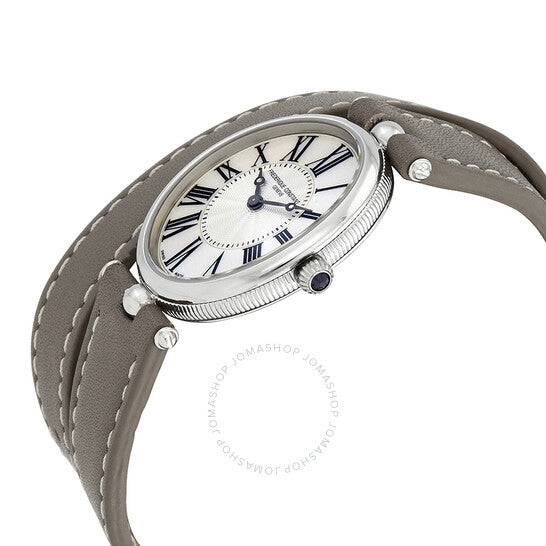 Frederique Constant, Classics Art Deco Quartz Silver Dial Ladies Watch
