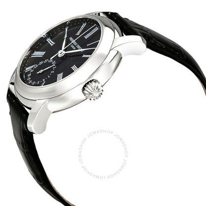 ساعة فريدريك كونستانت الكلاسيكية الأوتوماتيكية للرجال بمينا أسود 710MB4H6
