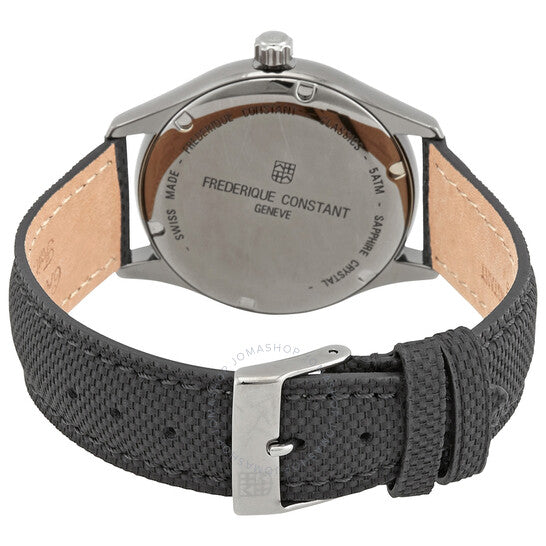 Frederique Constant, Classics Automatic Black Dial Men's Watch