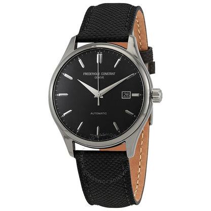 Frederique Constant, Classics Automatic Black Dial Men's Watch