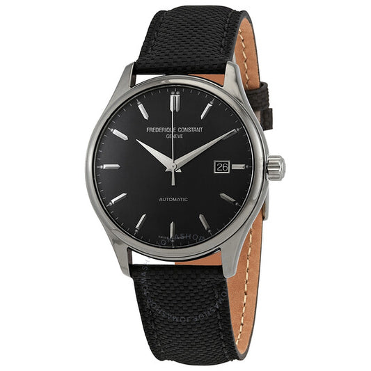Frederique Constant, Classics Automatic Black Dial Men's Watch