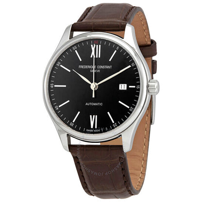 Frederique Constant, Classics Automatic Black Dial Men's Watch
