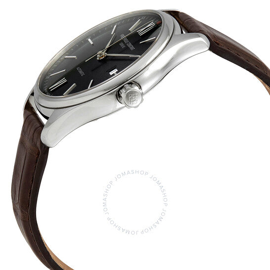 Frederique Constant, Classics Automatic Black Dial Men's Watch