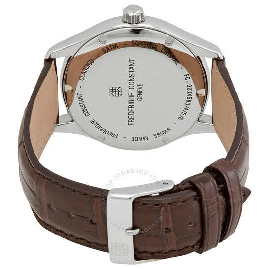 Frederique Constant, Classics Automatic Black Dial Men's Watch