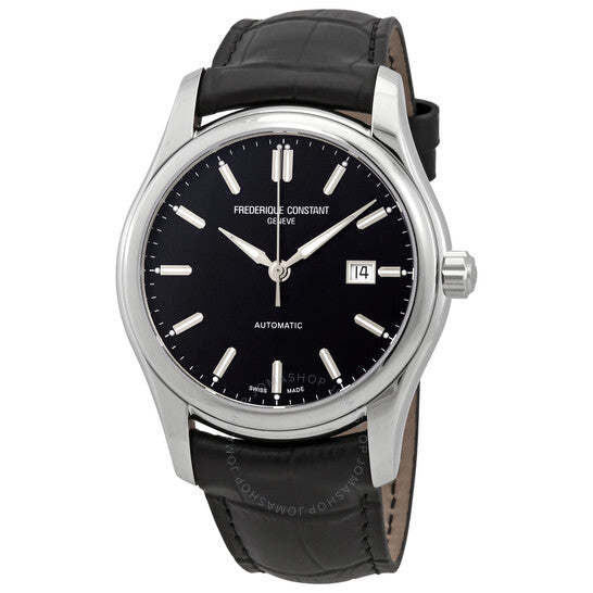 Frederique Constant, Classics Automatic Black Dial Men's Watch
