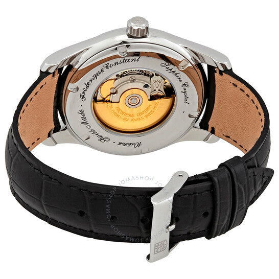 Frederique Constant, Classics Automatic Black Dial Men's Watch