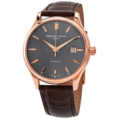 Frederique Constant, Classics Automatic Black Dial Men's Watch