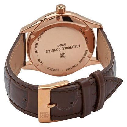 Frederique Constant, Classics Automatic Black Dial Men's Watch