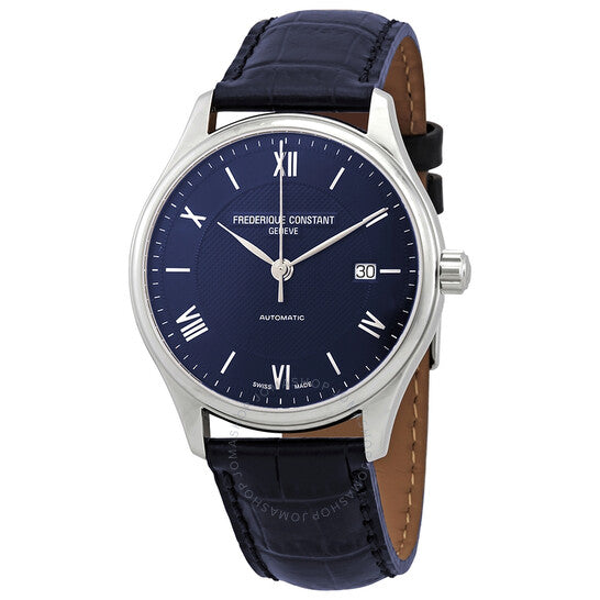 Frederique Constant, Classics Automatic Blue Dial Men's Watch