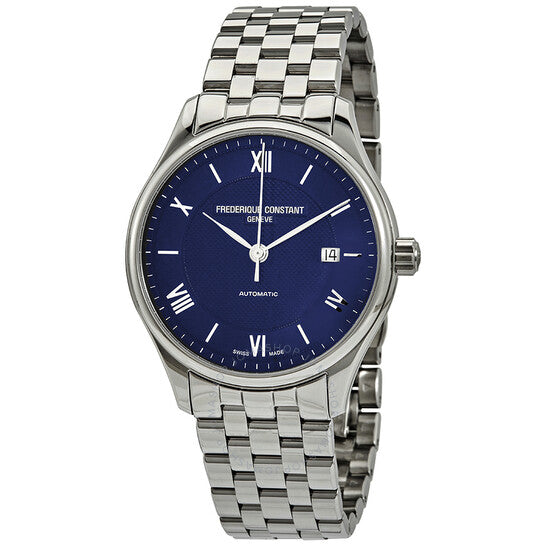 Frederique Constant, Classics Automatic Blue Dial Men's Watch
