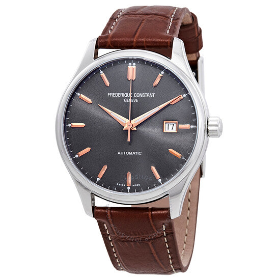 Frederique Constant, Classics Automatic Grey Dial Men's Watch