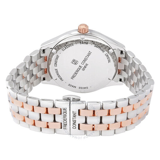 Frederique Constant, Classics Automatic Silver Dial Men's Watch