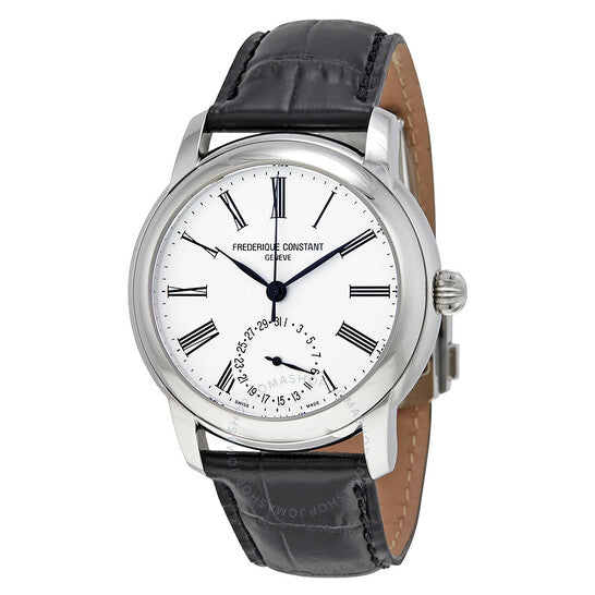 Frederique Constant, Classics Automatic White Dial Men's Watch 710MS4H6